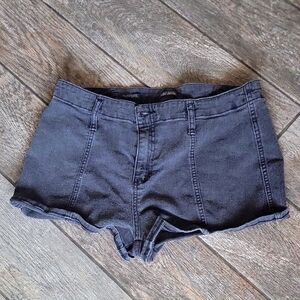Women's Wild Fable Gray Denim Shorts